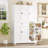 68.1'' Kitchen Pantry Cabinet with Food Shelves-1094731708