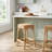 Lacie Rattan Scalloped Stool-1198670509
