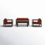 Avion 4 Piece Sofa Seating Group with Sunbrella Cushions-1102537347-1190556050-1195366020