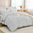 Andency Super King Plus Comforter Set Sage Green - 7 Pieces Bed in a Bag Oversized King Bedding Sets, Boho Tufted Lightweight Fluffy Bed Set with Comforter, Sheets, Pillowcases & Shams-124621817-124621824