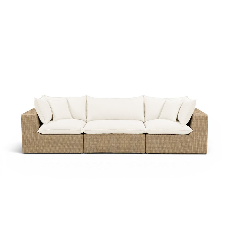 Canapé modulaire d'extérieur Cali