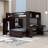 Hamood Kids Full Bunk Bed with Drawers-1564851003