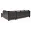 Canapé modulaire Malone (3 boîtes), NOIR-154846406