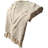 Handwoven Tufted Cotton Throw Blanket, Beige-352935202