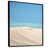 Black Floater Framed