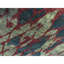 Abstract Area Rug in Red/Brown