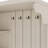 Multifunctional Left-Right Combination Hall Cabinet With Storage And 4 Hooks,Storage Cabinet/ Hall Tree 2 In 1 For Living Room, Kitchen And Hallway-1048283468