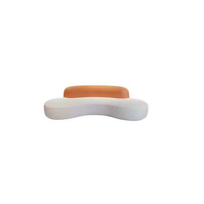 Semi-circle light luxury arc sofa