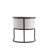 18.9'' H Upholstered Metal Armchair-67965636
