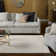 TOWN & COUNTRY LUXE Tretta Contemporary Diamonds Runner Area Rug with Plush High-Low Texture, Ivory