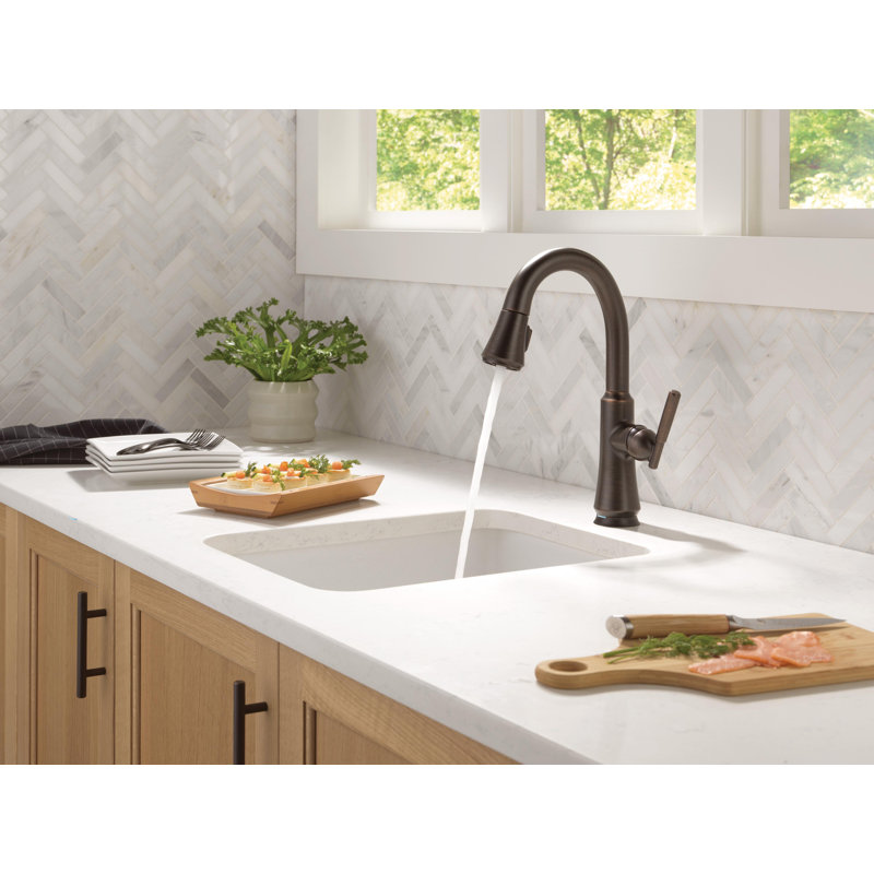 Touch2O Bar / Prep Faucet with Touchless Technology, Venetian Bronze