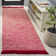 Waloo Hand Woven Cotton Chevron Rug
