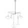 Lomme 5 - Light LED Chandelier