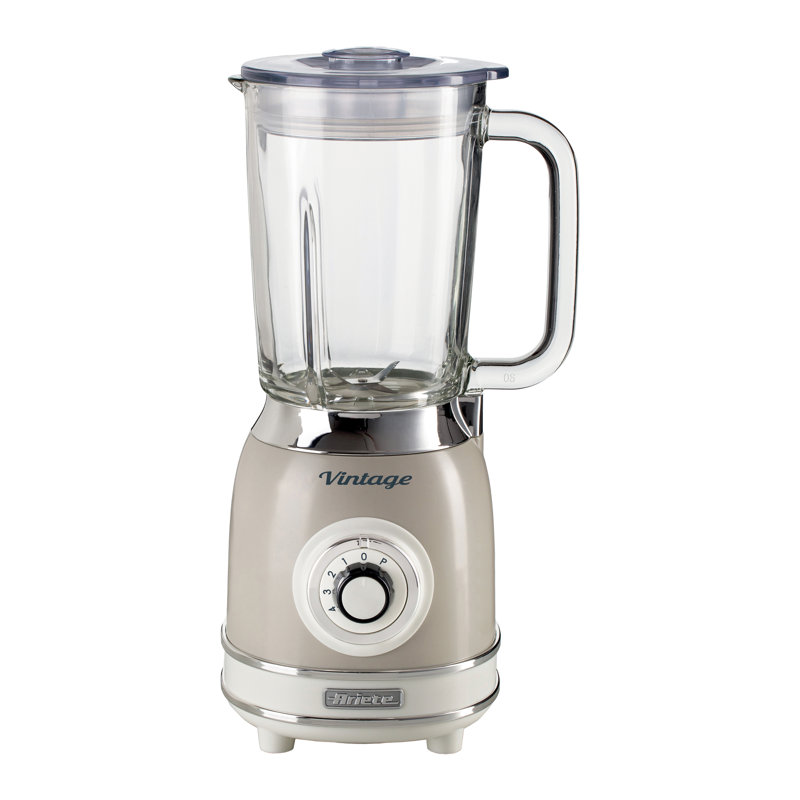 Ariete Vintage 1.5L Glass Jug Blender, Cream