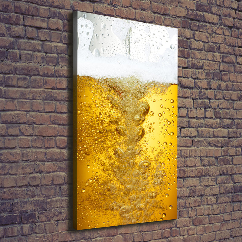 Beer - Wrapped Canvas Print