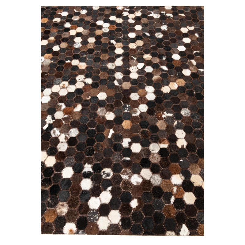 Tapis brun Juliana