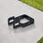 Fencer Wire Pack of 1 Heavy Duty Fence Bracket, Metal Connector for Post and Panel Connection