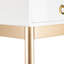 Ensemble coiffeuse et tabouret Pasko