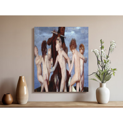 Crose Wrapped Canvas Print Set