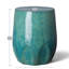 Tabouret de jardin en céramique Clesha-1029479087