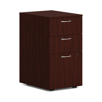 Mod 28" H 3 -Drawer File Cabinet by HON