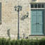 Beijing 41cm H Outdoor Wall Lantern