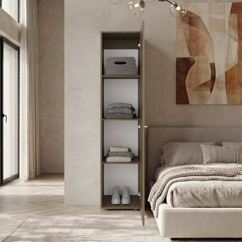 Armoire mauve