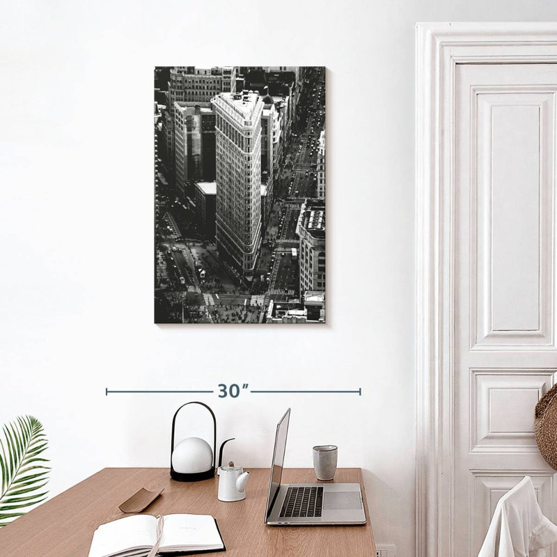 Lilie Falitron Building, 30" H x 20" W
