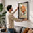Unframed