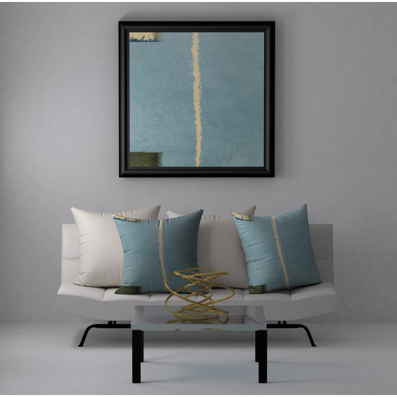 Reversible Throw Pillow, 24" x 24"