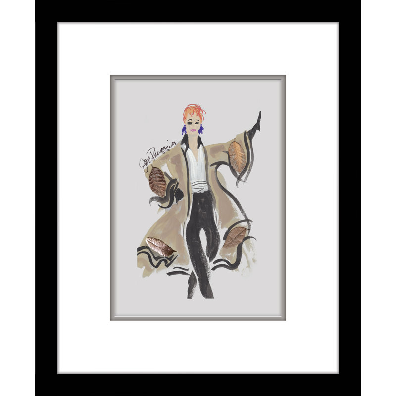 Ladies Who Lunch 5 Print by Joe Ruggiero