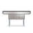 75 in Three Compartment Commercial Sink, Bowl Size 15x15x14, 18 Gauge Stainless-Steel with 2 Drainboards (KM-SC151514-15B3)