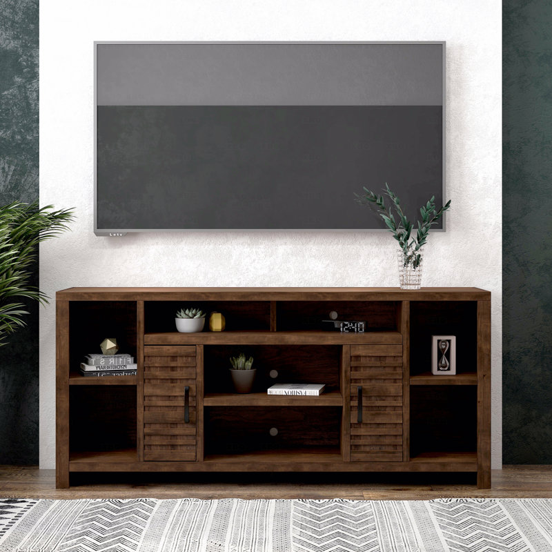 Meuble télé 74 po pour téléviseur de 85 po ou moins