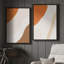 Framed Canvas wall Art, Vintage Abstract Wall pirnts for Bedroom-1547105394-1547105392