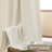 Goffredo 100% Blackout Natural Curtains for Bedroom  Double Layer Drape Farmhouse Thermal Insulated Rod Pocket Back Tab Full Light Blocking 2 Panels for Living Room Nursery-87857166-87857172