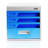 Plastic File Organizer