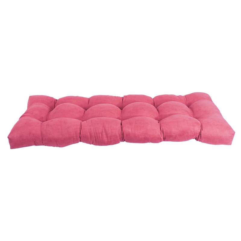 Coussin de siège en microsuède pour l'intérieur, L 46 po x P 19 po, Baie
