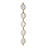 Narrow Teardrop Panel Mirror-1572678924