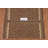 Brown Kilim Reversible Wool Area Rug 5x8