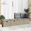 Ensemble de canapé de patio avec tabourets de rangement vidaXL 2 pièces-920686496-920686510