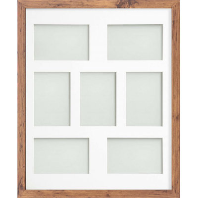 Markeida Matte Picture Frame with Mat