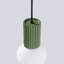 Bernis 1 - Light Brushed Nickel Pendant-181324297