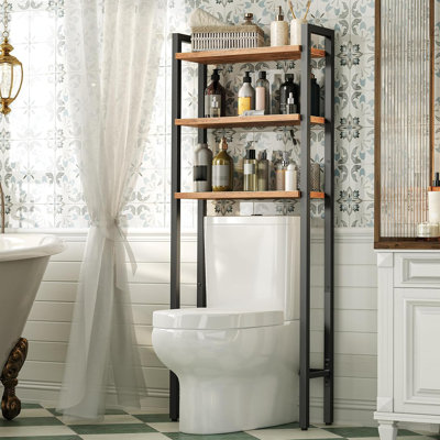 Appling Over The Toilet Storage