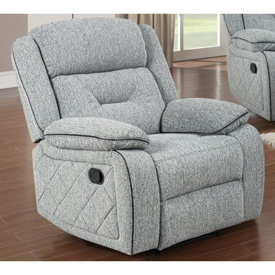 Fauteuil inclinable et oscillant Malden Inferno Storm