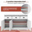 Anamarija 53.5'' Sideboard-88623258