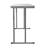 Parker Rectangular Plastic Folding Training and Event Table-66796320-66796323