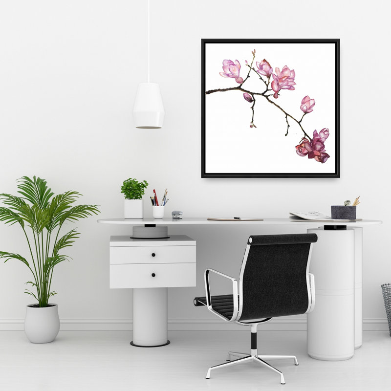 «Branch Of Cherry Blossoms»