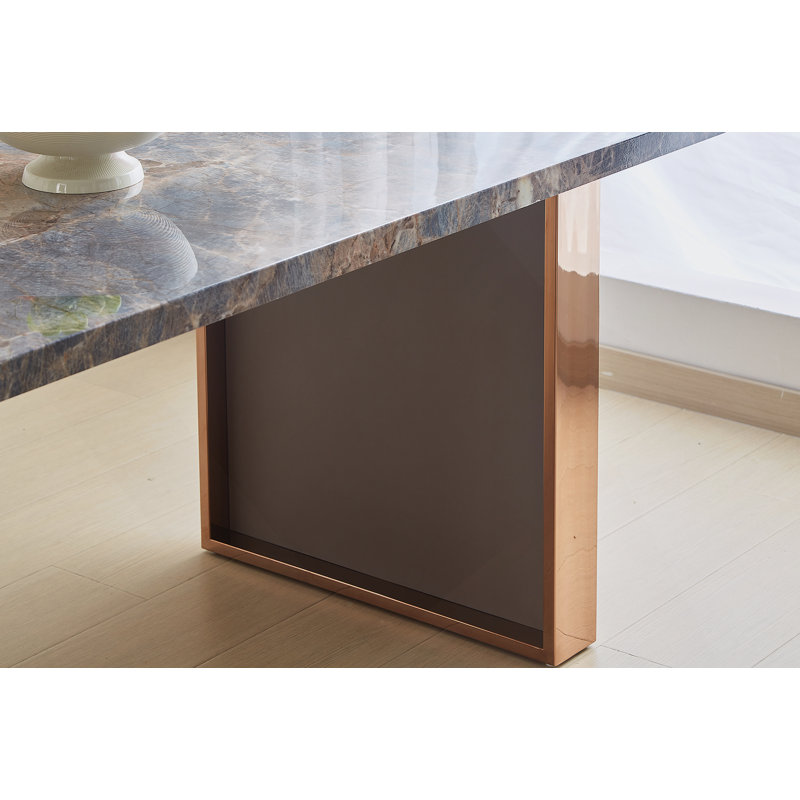 1 Piece Rectangular Dining Table Without Chair