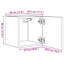 30cm H Media Cabinet-61745949