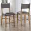  Aubrey Counter Height Dining Set with Upholstered Chairs-862456012-862456010